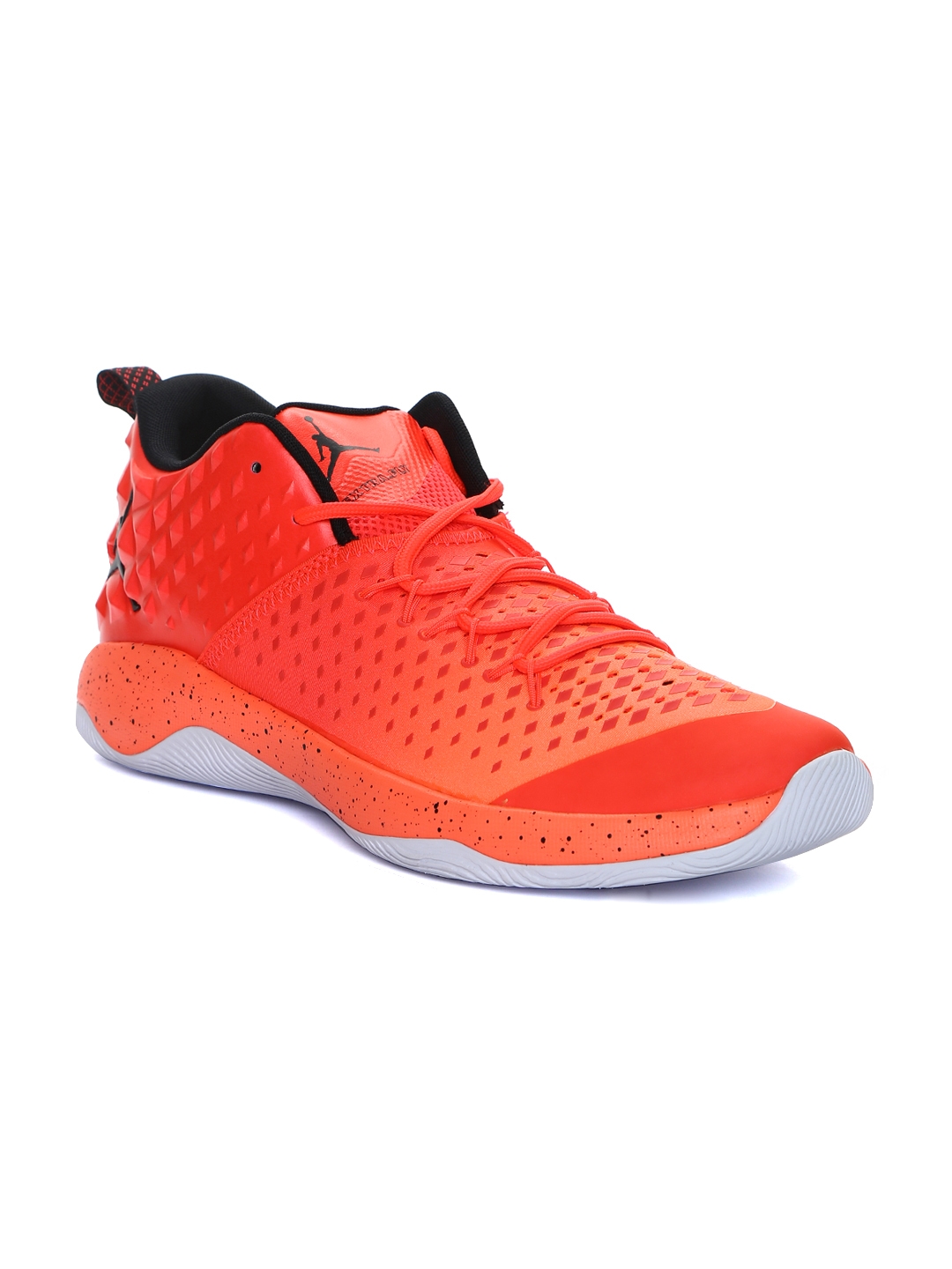 Buy Neon Orange Jordan Extra Fly Basketball Shoes - Shoes for Men 1547995 | Myntra