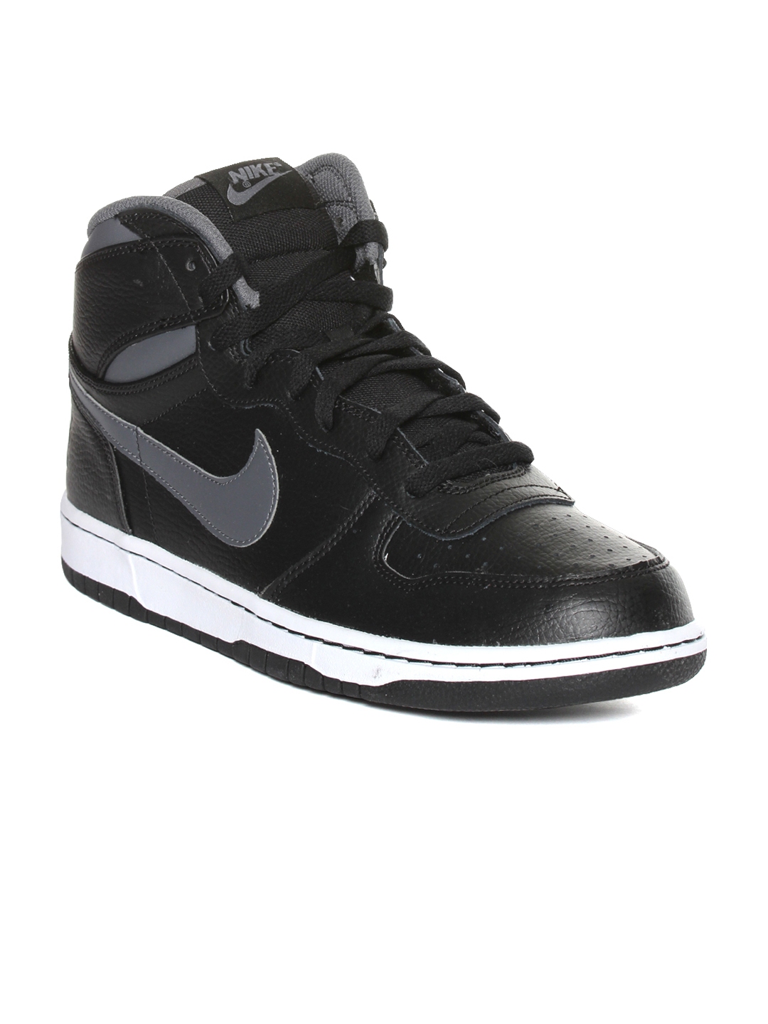 Mens black high outlet top nikes