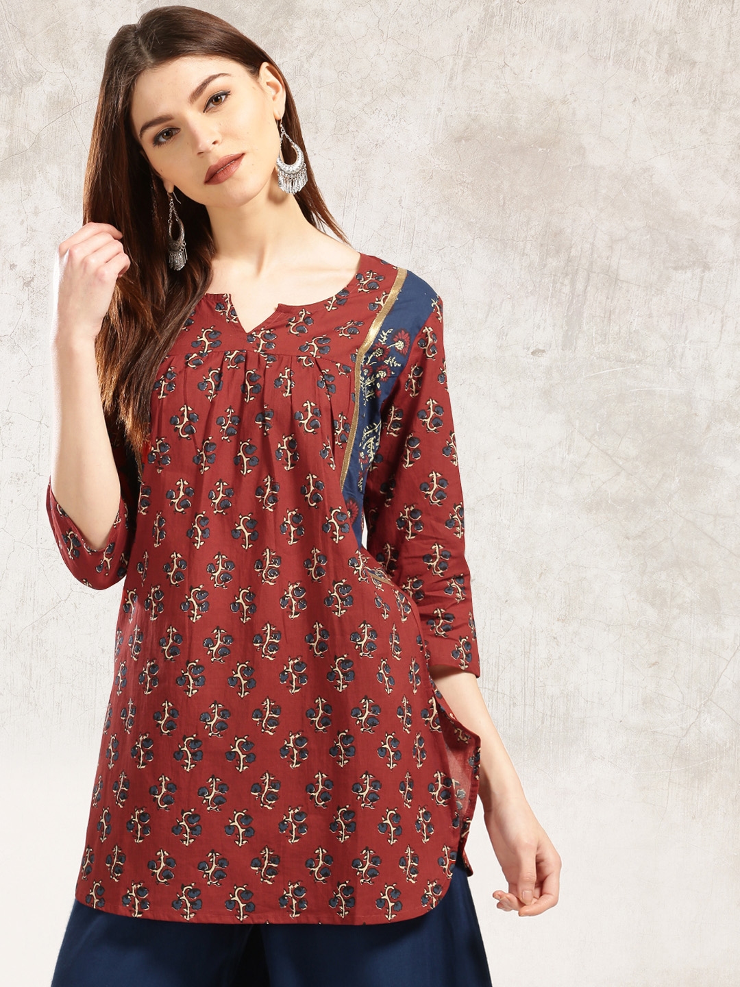 Anouk kurtis outlet myntra