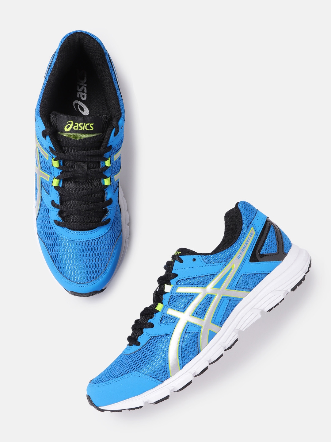 Buy ASICS Men Woven Design GEL GALAXY 8B Running Shoes Sports Shoes for Men 15486668 Myntra