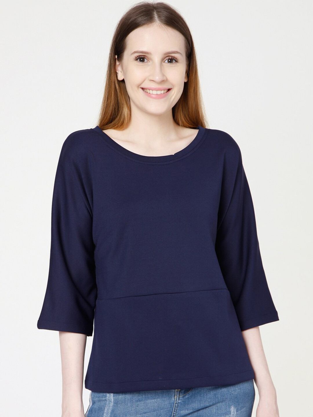 Smarty Pants Blue Regular Top