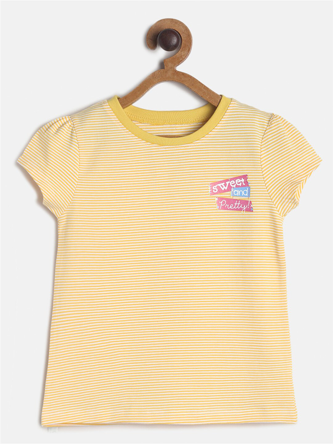 MINI KLUB Yellow Regular Top