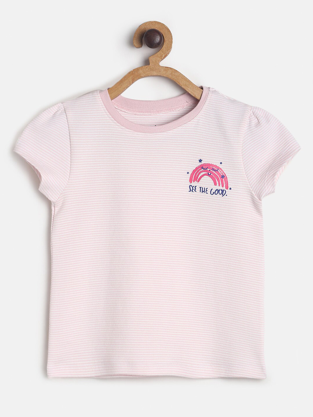 MINI KLUB Pink Regular Top