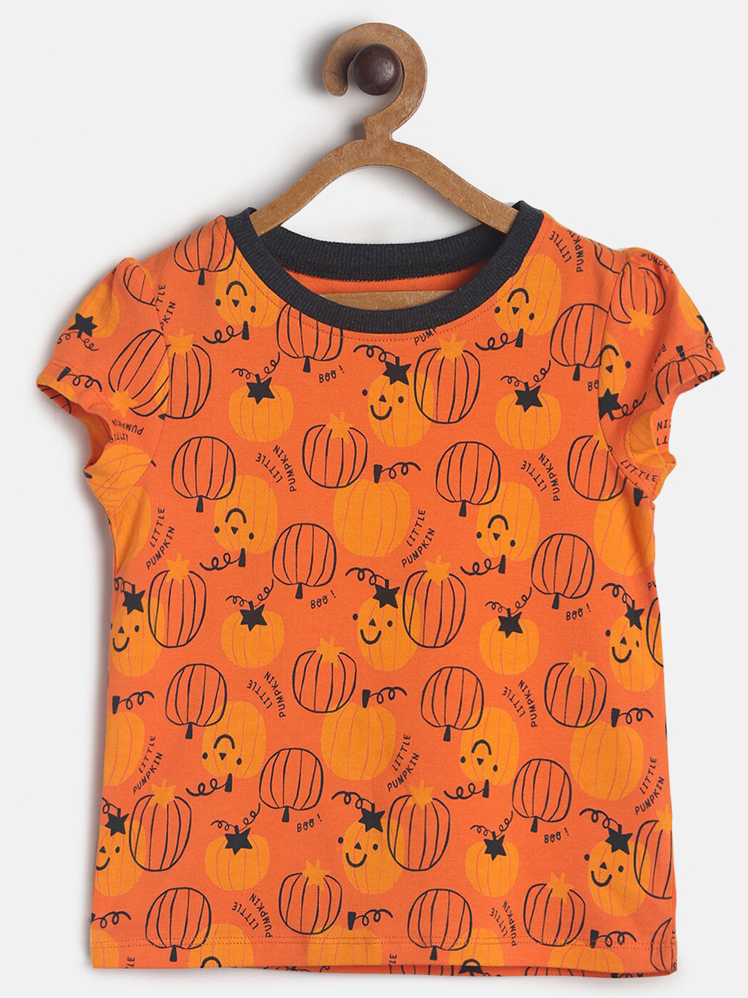 MINI KLUB Orange Regular Top