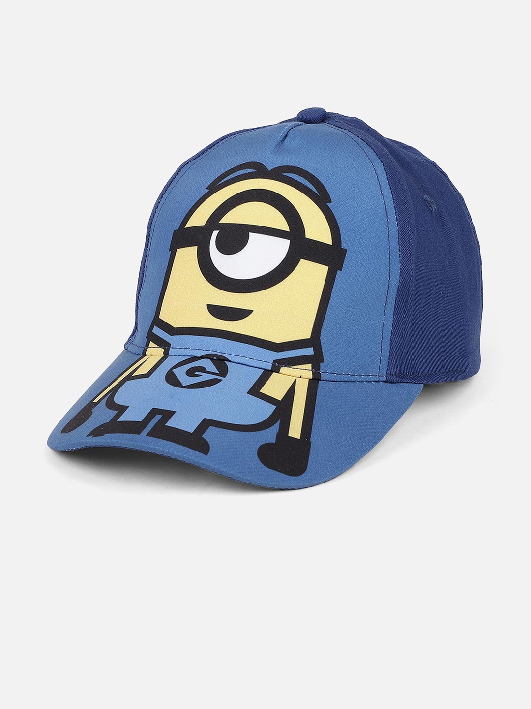 Minions Cap Kids Ville Boys Blue Yellow Minions Baseball Cap