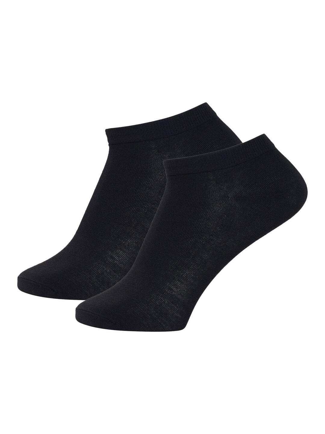 SECRETS BY ZEROKAATA Pack Of 2 Assorted Ankle-Length Socks