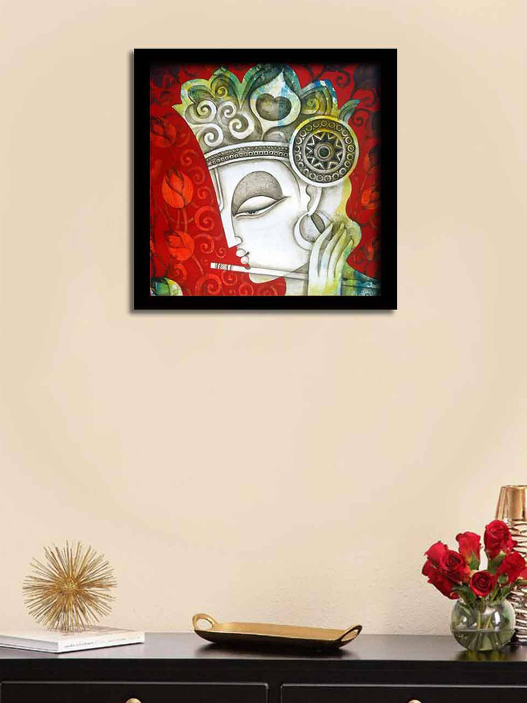 Art Street Black & Brown Framed Wall Art