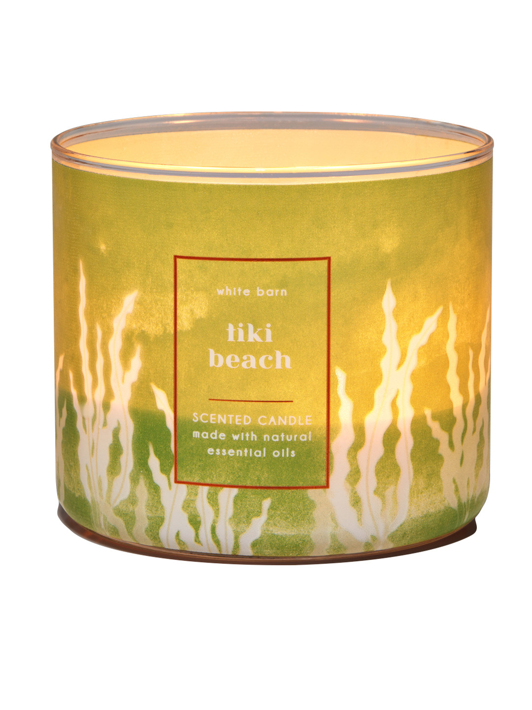 Bath & Body Works Tiki Beach 3-Wick Scented Candle 411g