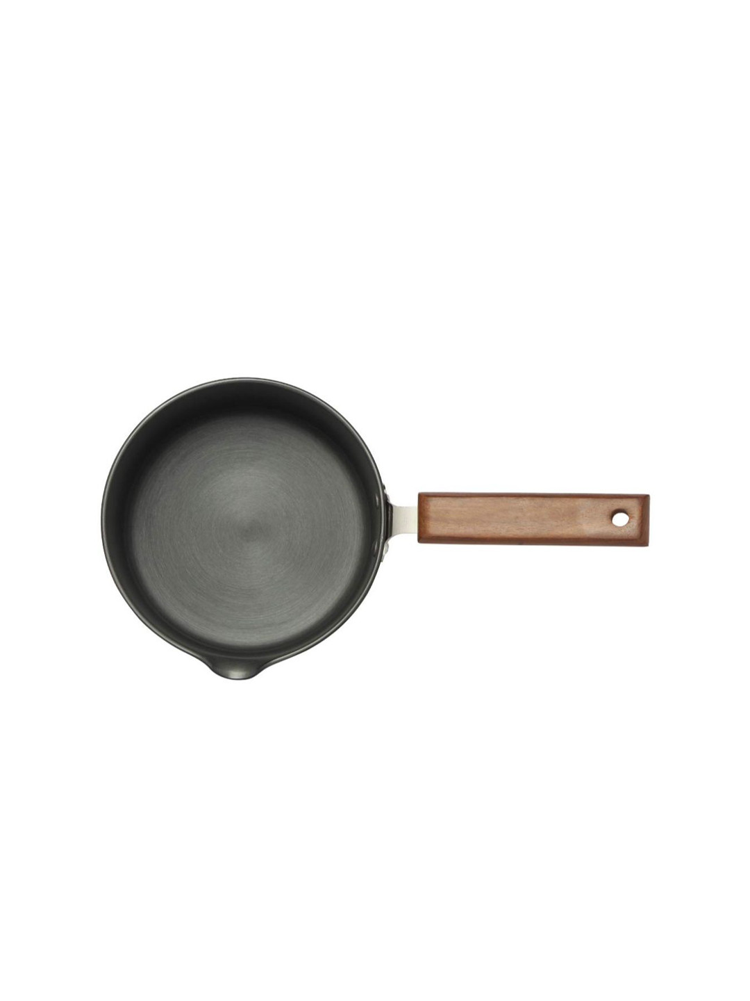 Wonderchef Black Ebony Hard Anodized Nonstick Sauce Pan