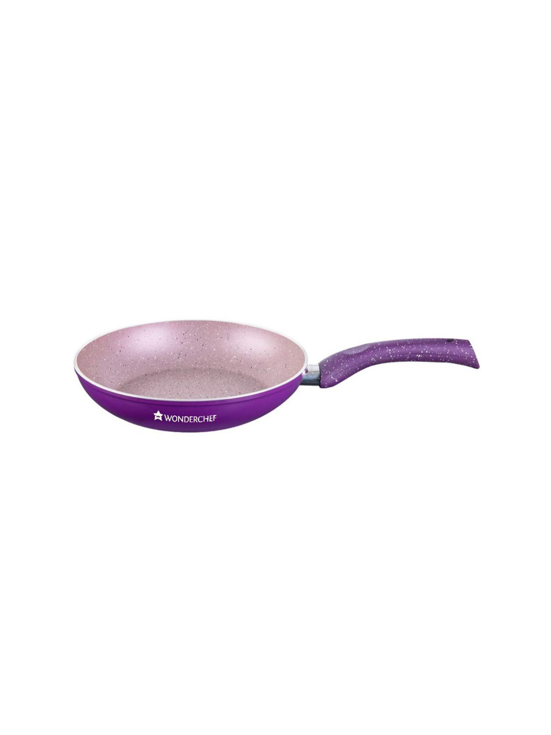 Wonderchef Purple Granite Fry Pan