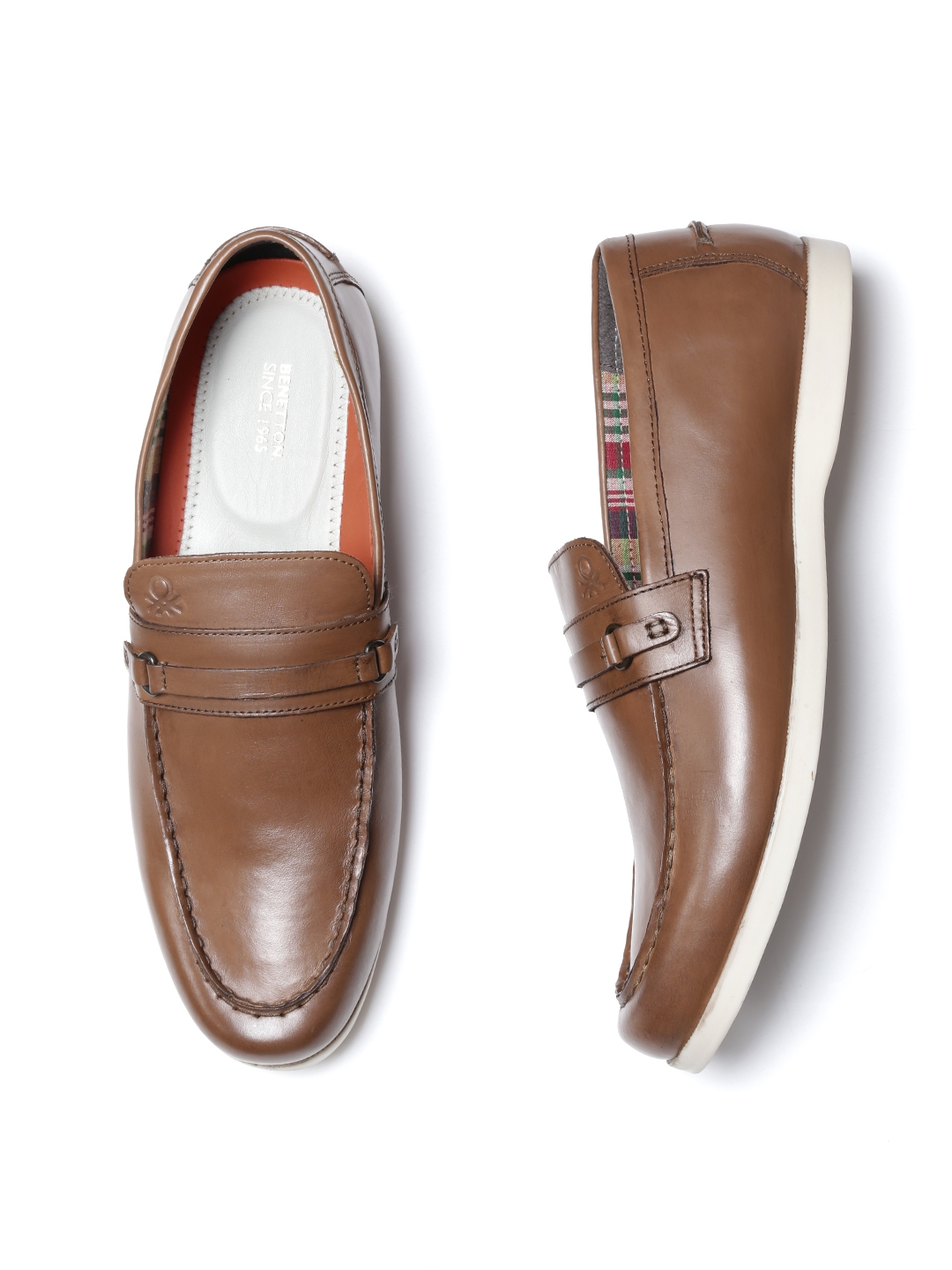 United colours of benetton loafers cheap