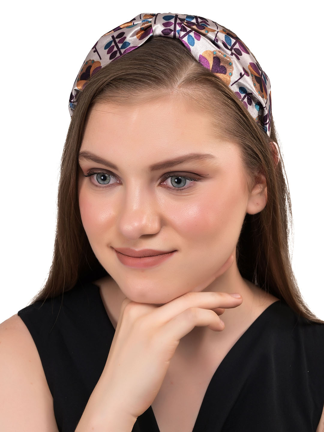 BuckleUp Women Pink & Magenta Hairband