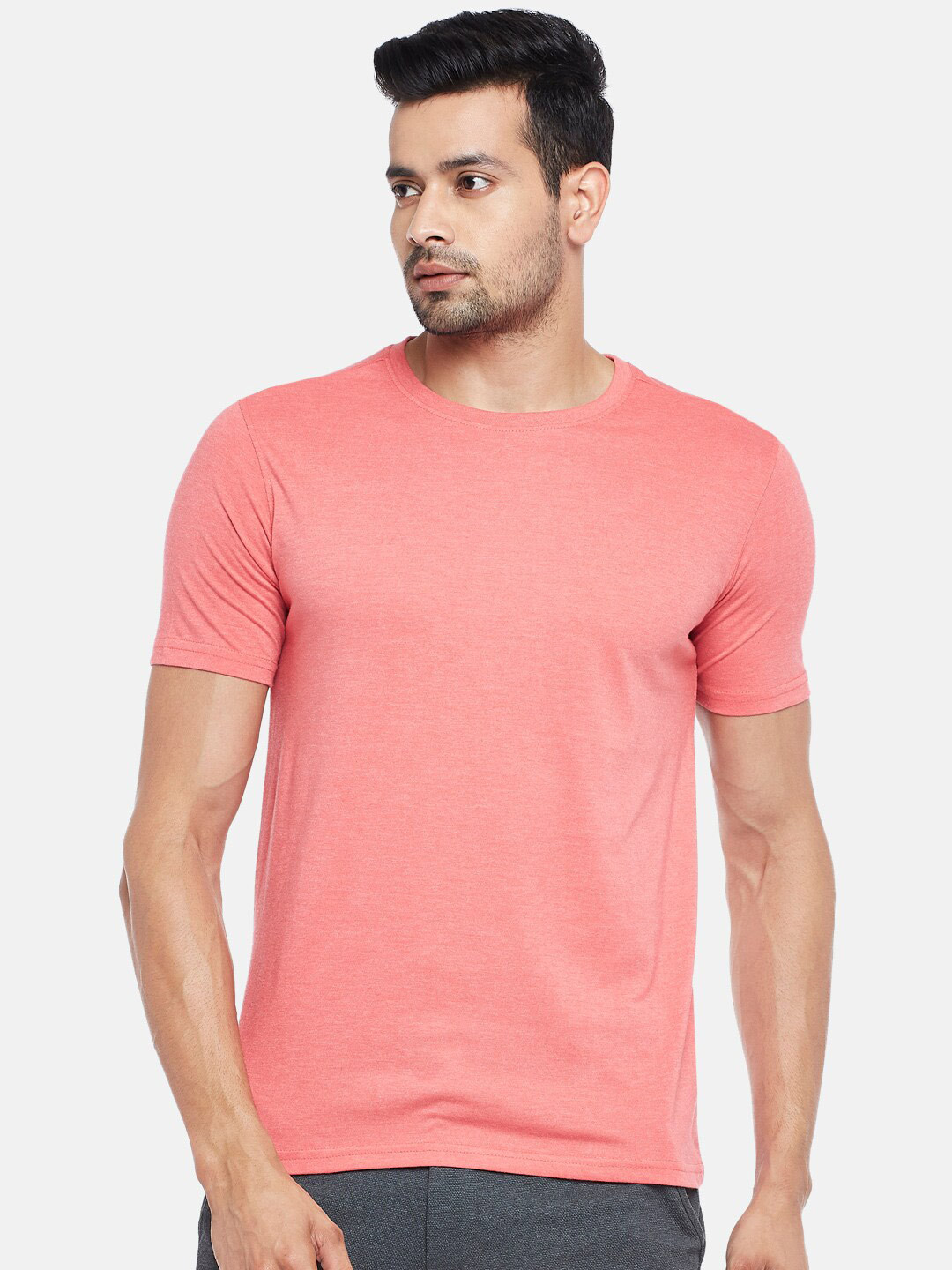 BYFORD by Pantaloons Men Red T-shirt