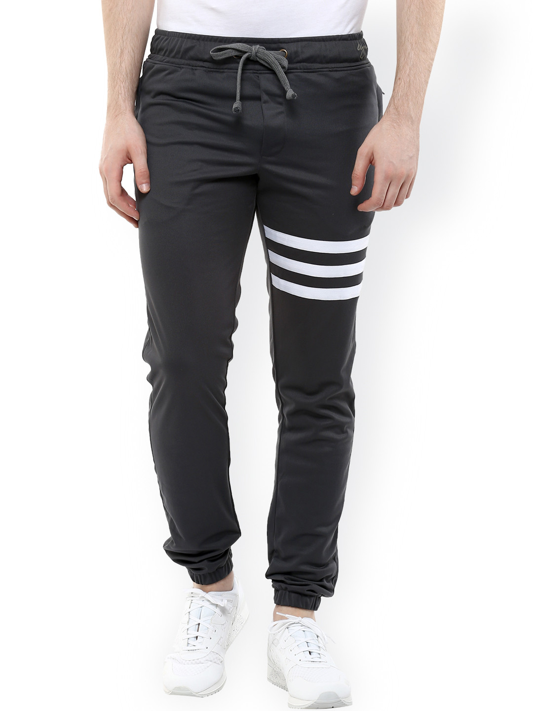 Wear Your Mind Grey Joggers