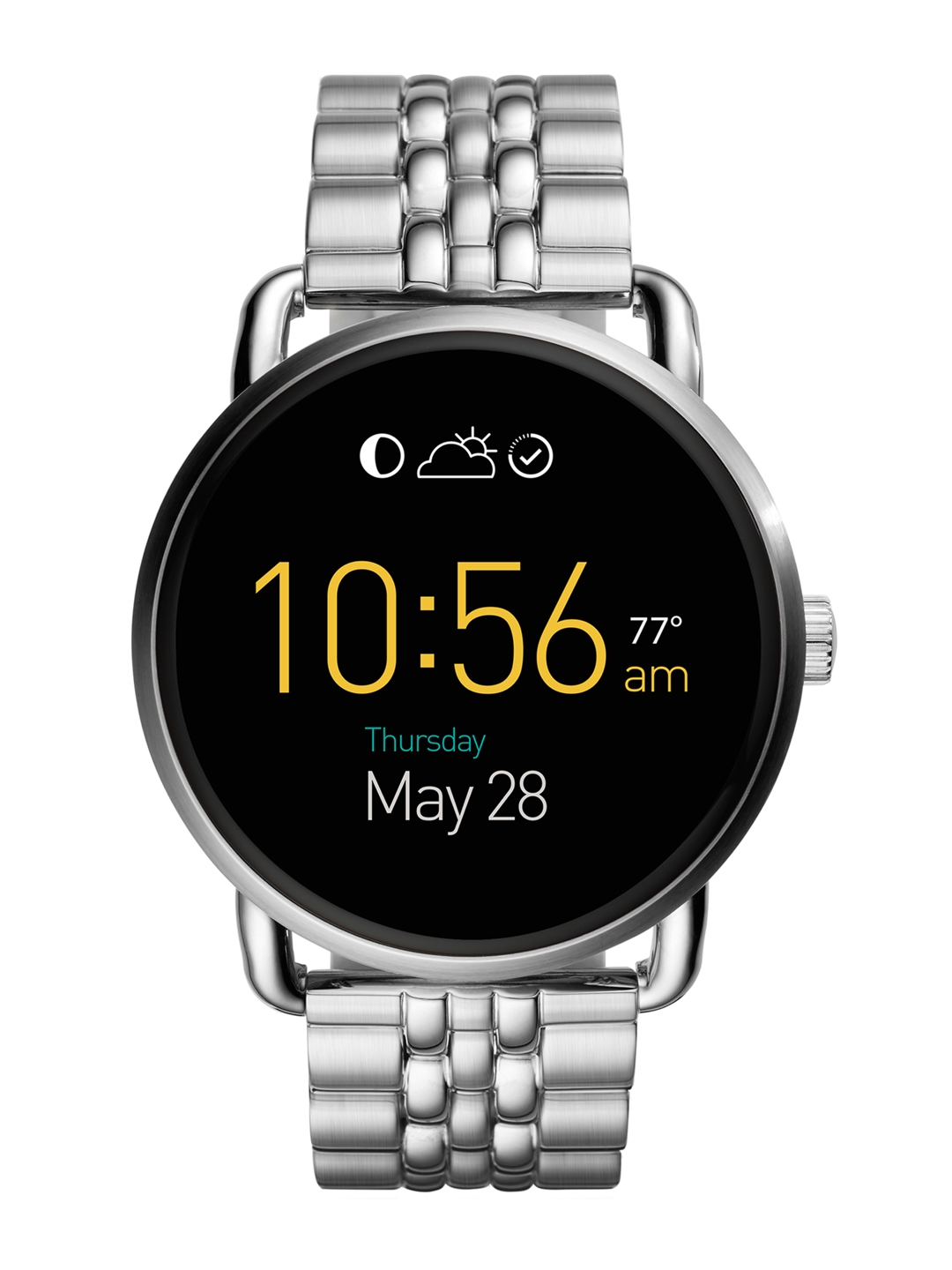 Fossil women's shop touchscreen smartwatch