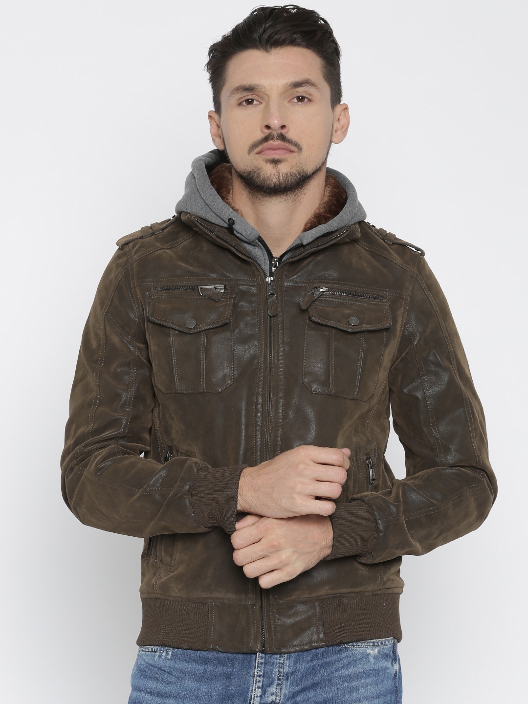 Hooded jacket, Alcott