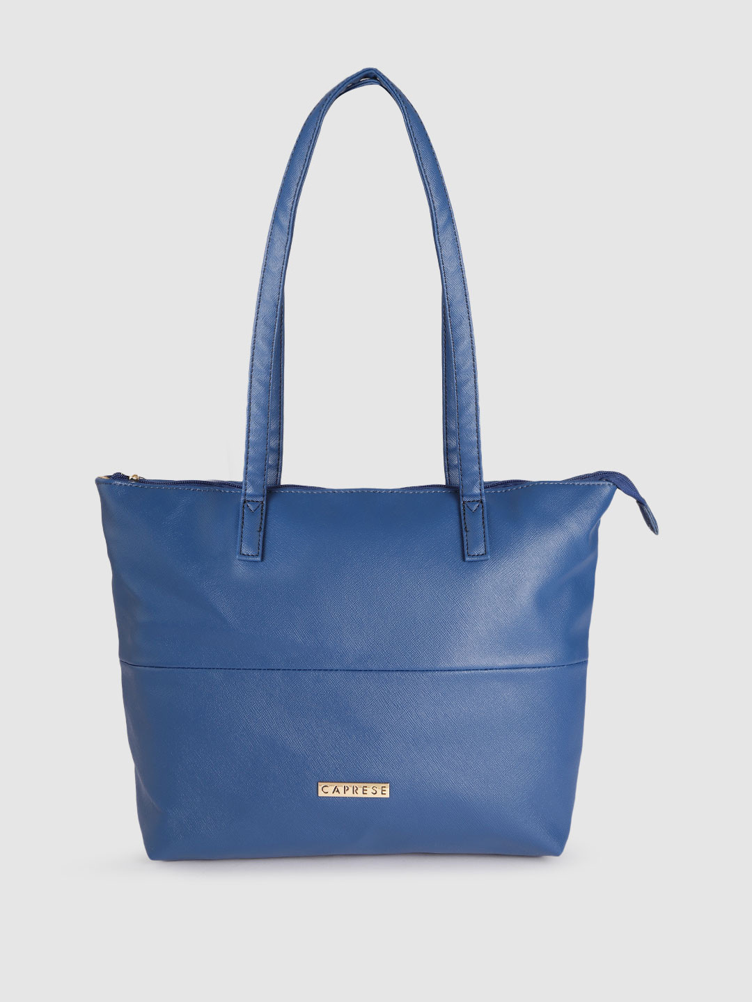 Caprese Annika Women Blue Large Tote Bag