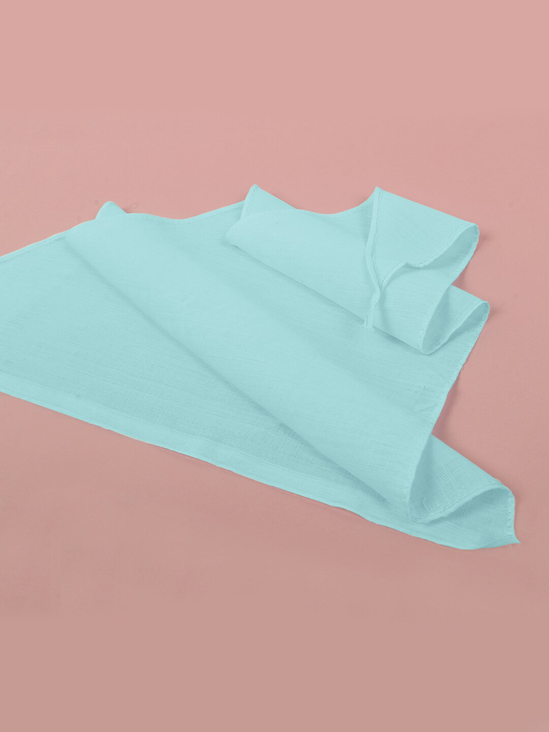 POKORY Infant Kids Green Solid Pure Cotton Nappy