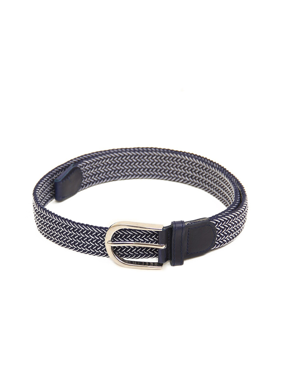 Calvadoss Girls Navy Blue Braided Belt
