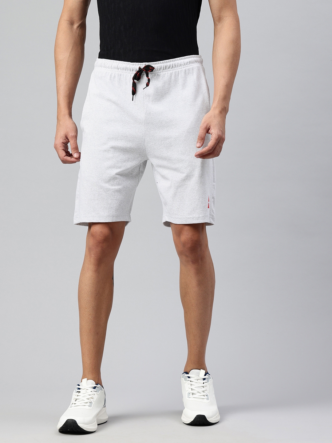 Mens off white shorts top