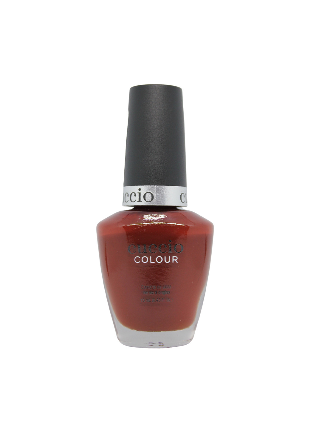 Cuccio Colour Long Lasting Glossy Nail Polish - BREW HA HA 25-Free Formula 13 ml