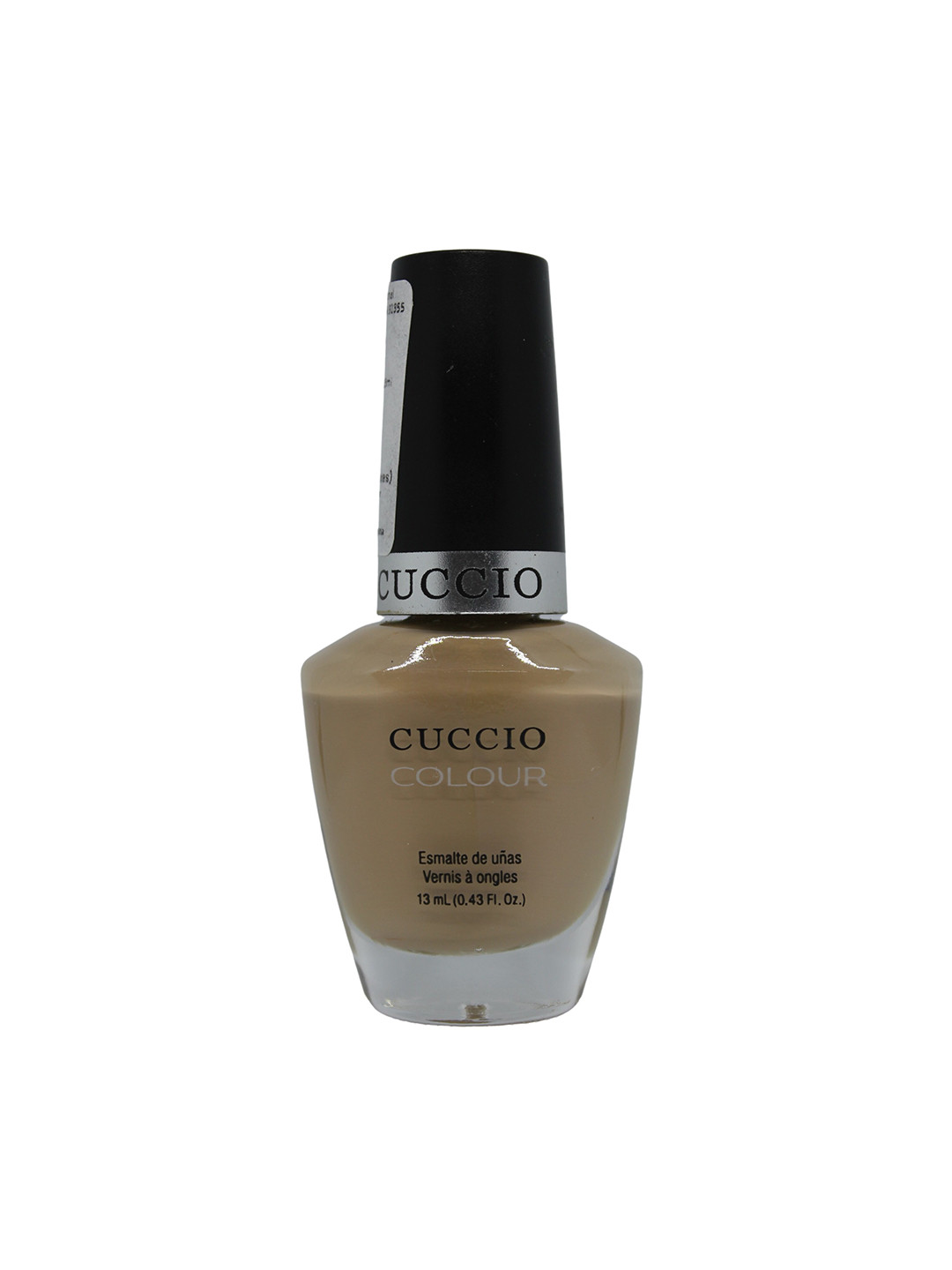 Cuccio Colour Long Lasting Glossy Nail Paint - JAVA VA VOOM 25-Free Formula 13 ml