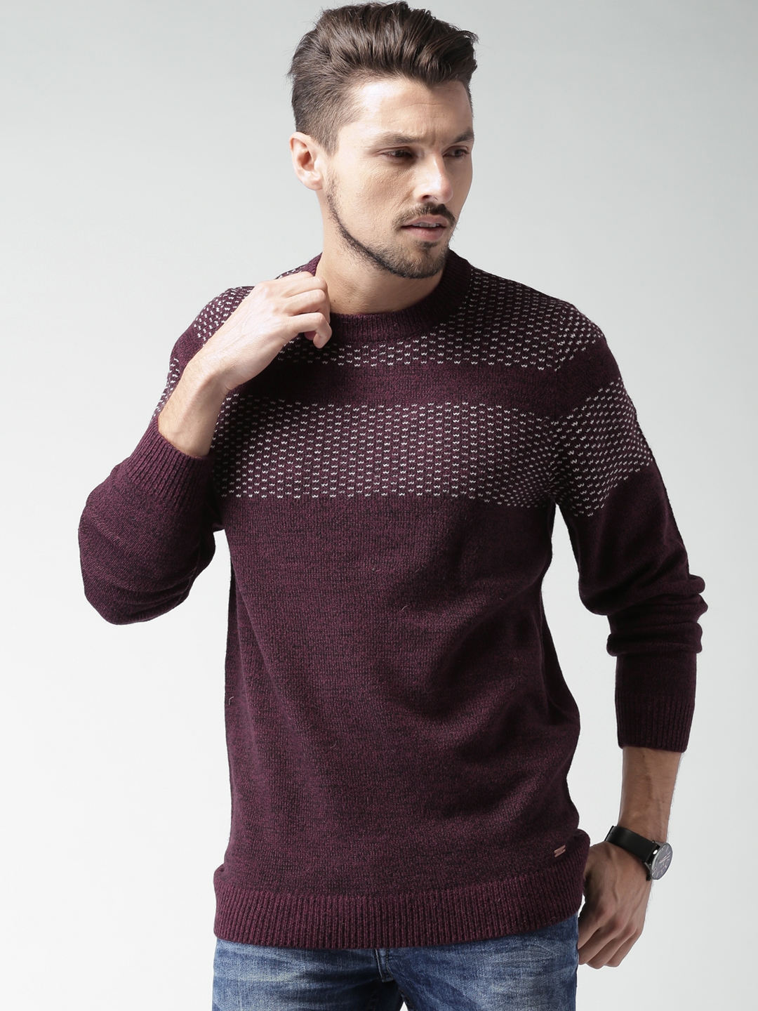 myntra sweaters