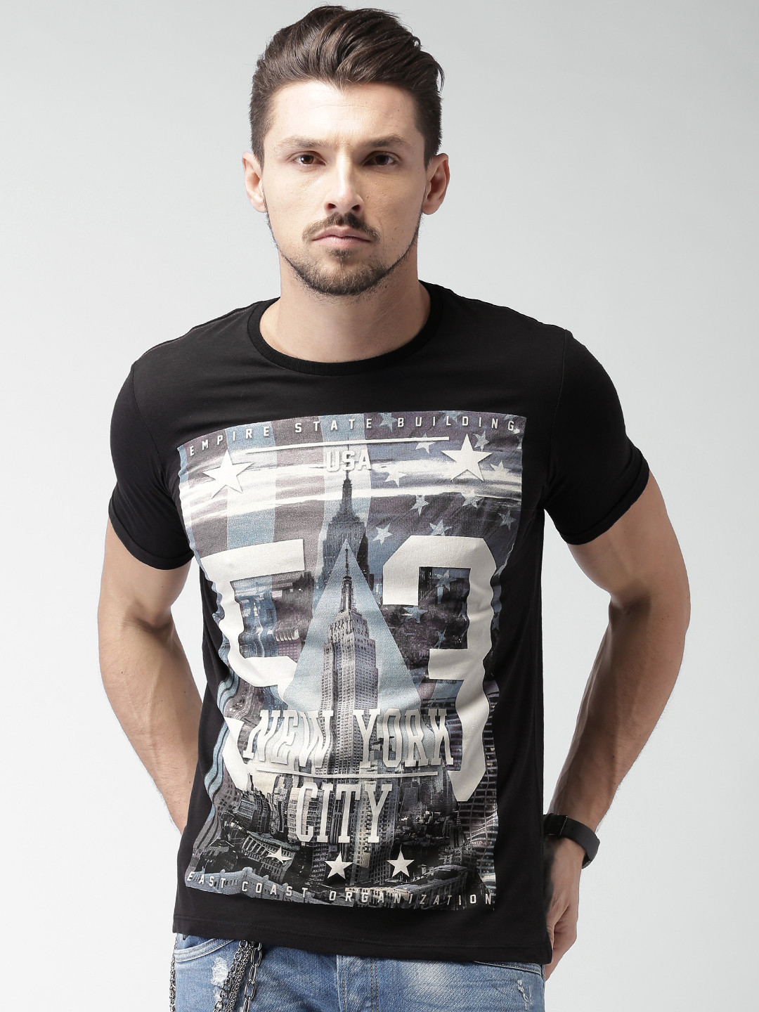 Alcott Black One Piece Shirt One Piece Alcott Oversized T-shirt