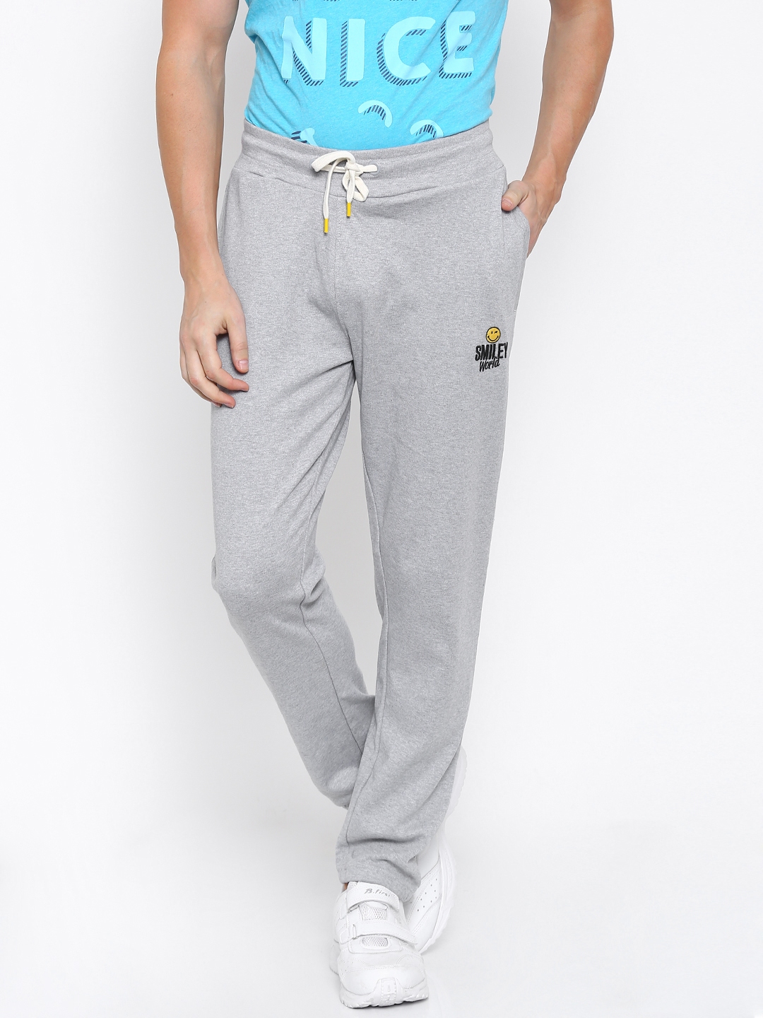 Smiley world track deals pants