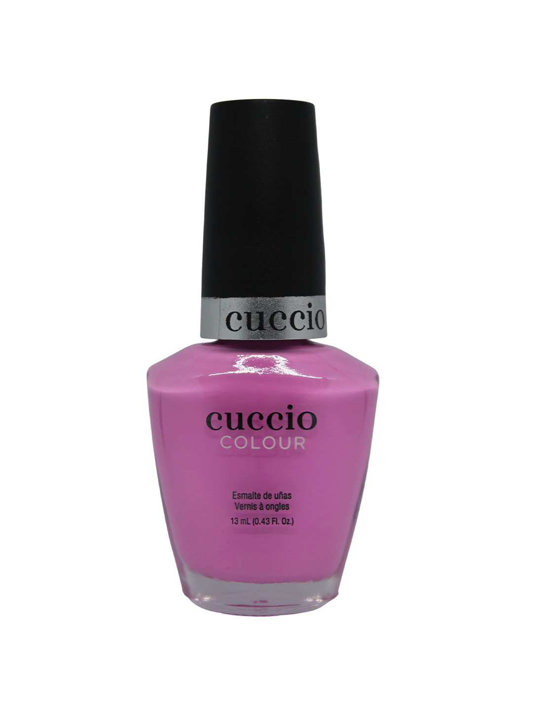 Cuccio Colour Long Lasting Glossy Nail Polish - Lavender Sorbet 25-Free Formula 13 ml