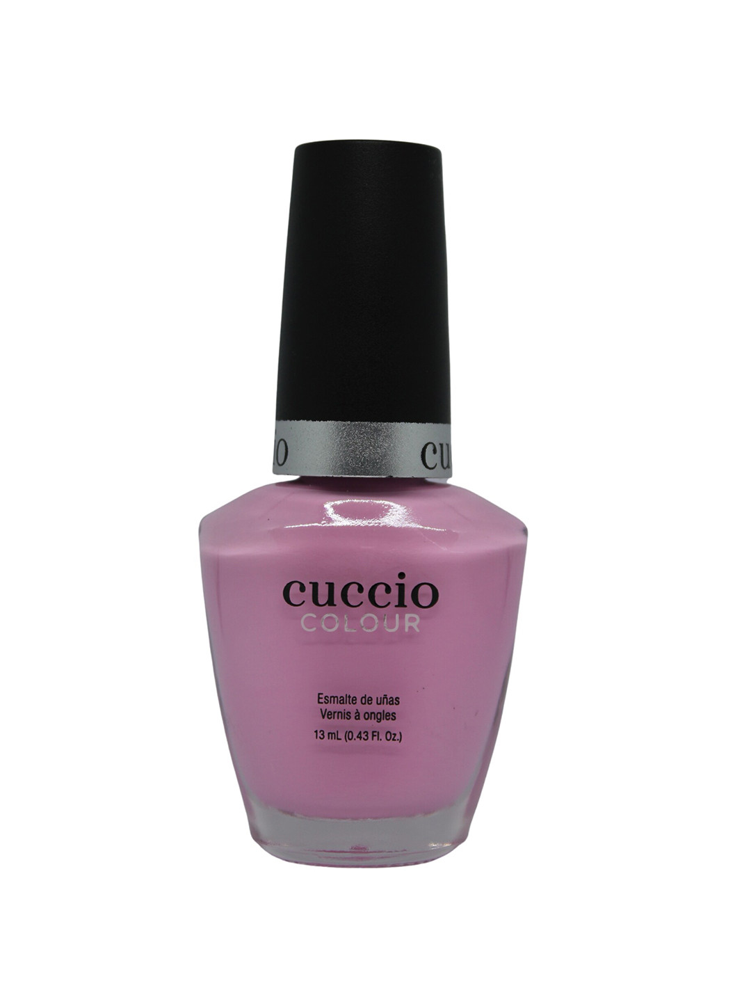 Cuccio Colour Long Lasting Glossy Nail Polish - Cotton Candy Sorbet 25-Free Formula 13 ml