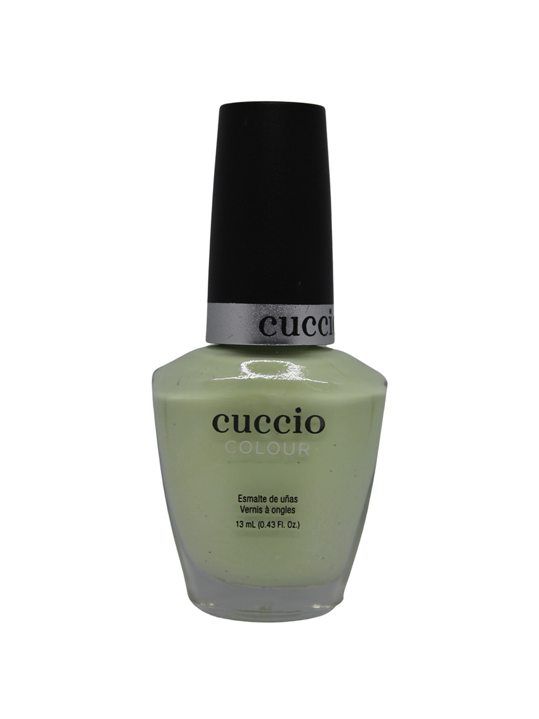 Cuccio Colour Long Lasting Glossy Nail Polish - Pistachio Sorbet 25-Free Formula 13 ml