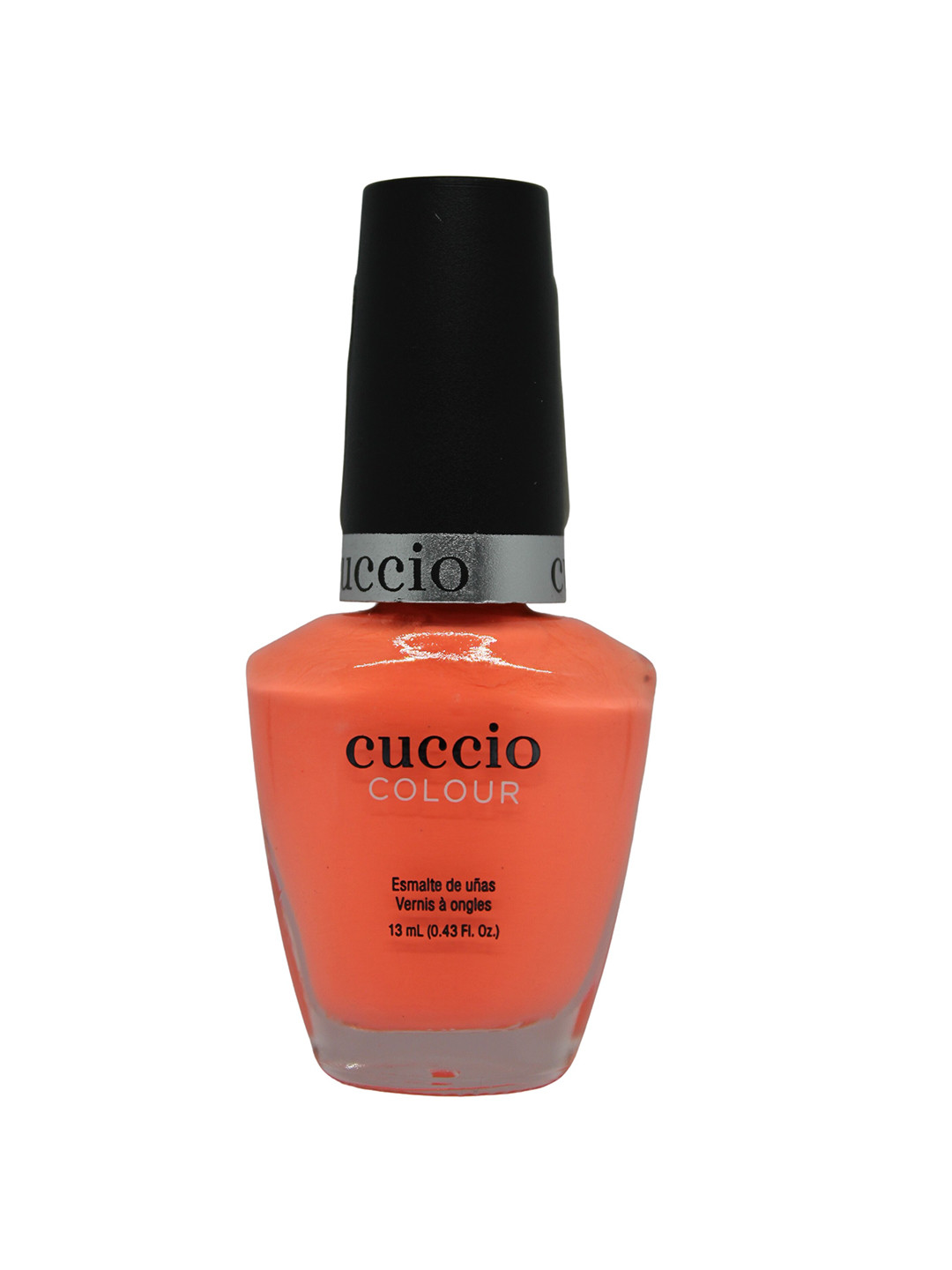 Cuccio Colour Long Lasting Glossy Nail Polish - Paradise City 25 Free Formula 13 ml