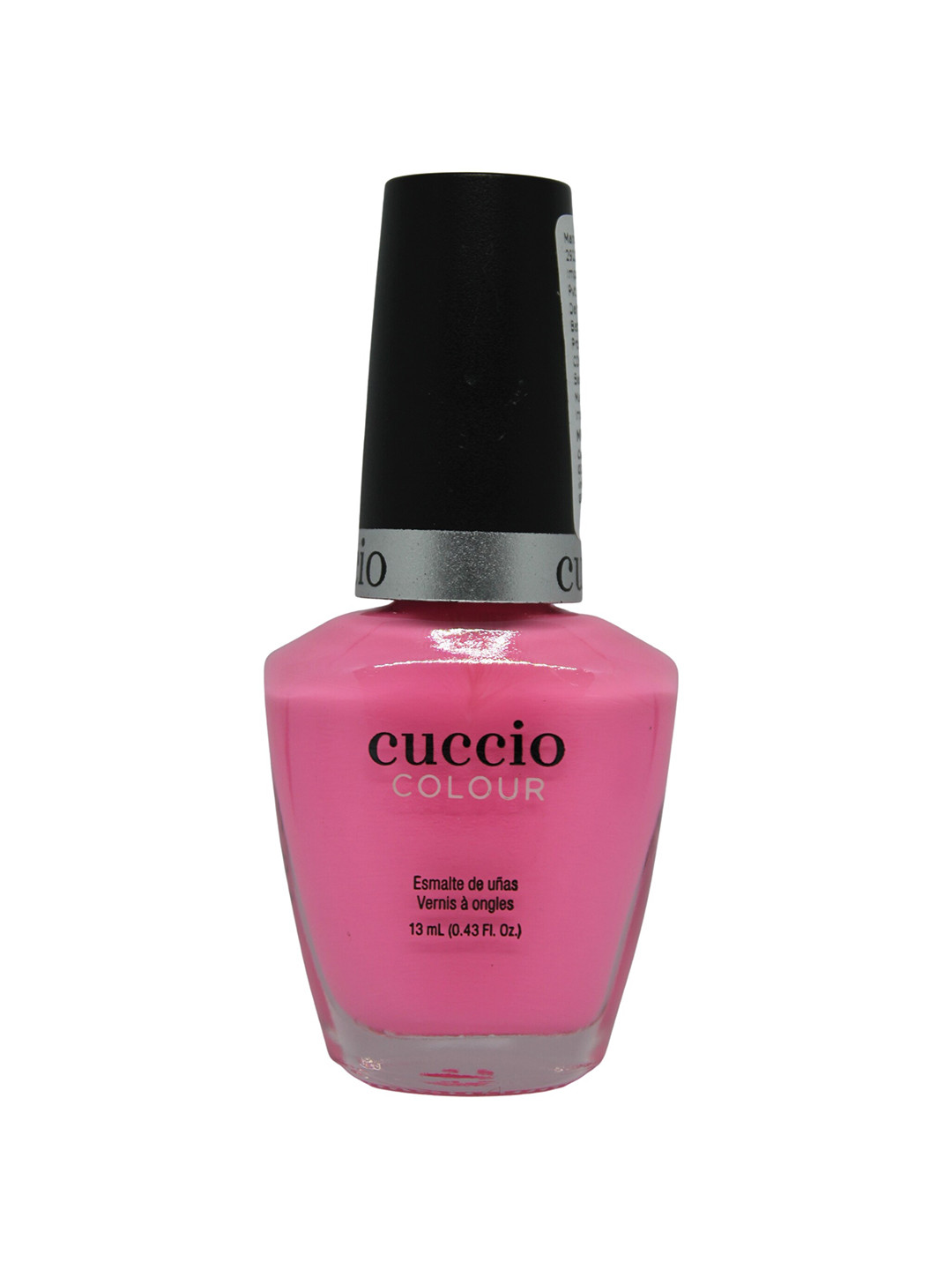 Cuccio Colour Long Lasting Glossy Nail Polish - Punch Sorbet 25 Free Formula 13 ml