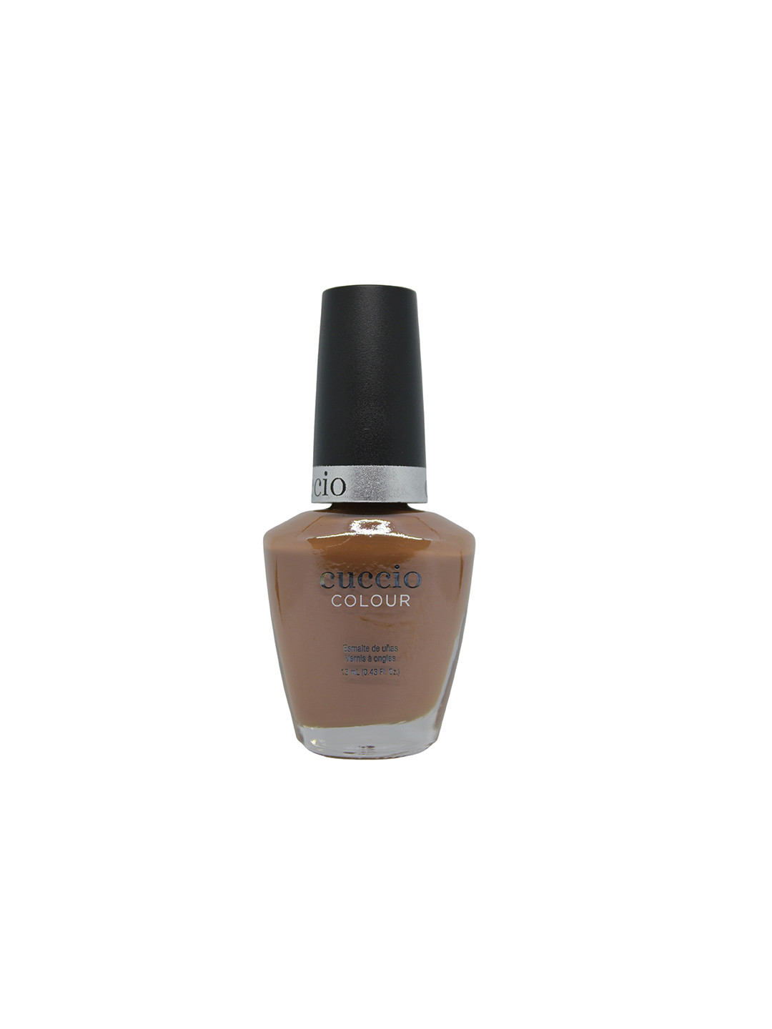 Cuccio Colour Long Lasting Glossy Nail Polish - Caramel Kisses 25 Free Formula 13 ml