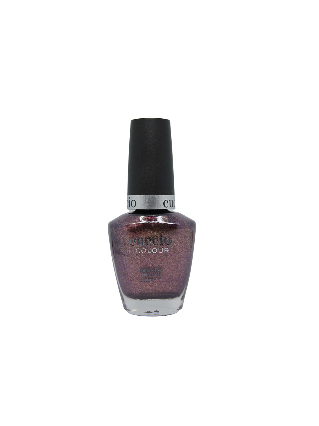 Cuccio Colour Long Lasting Glossy Nail Polish - Getting intoTrouffle 25 Free Formula 13 ml
