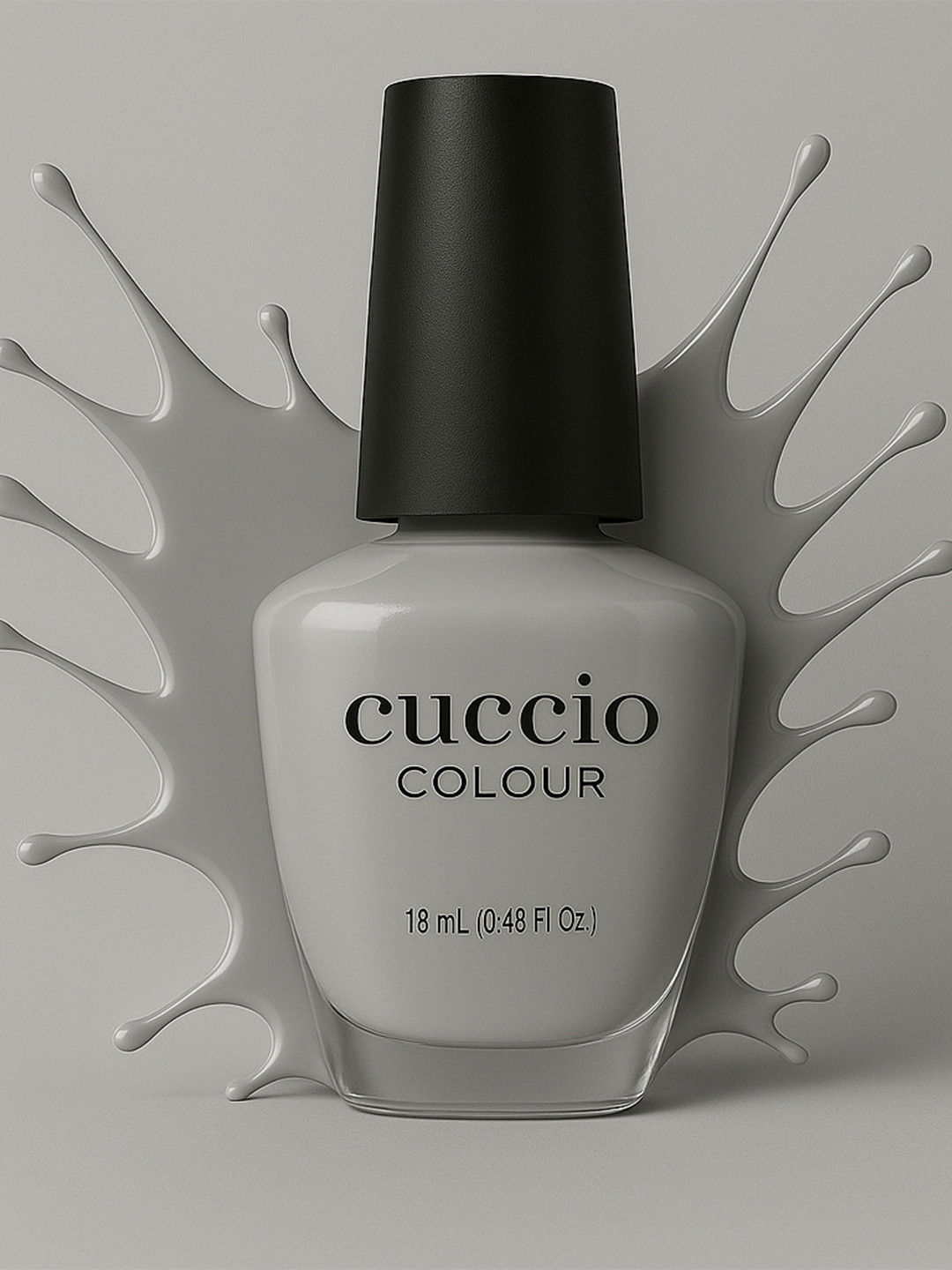 Cuccio Colour Glossy Parben Free Nail Polish - Wind In My Hair 25-Free Formula 13 ml