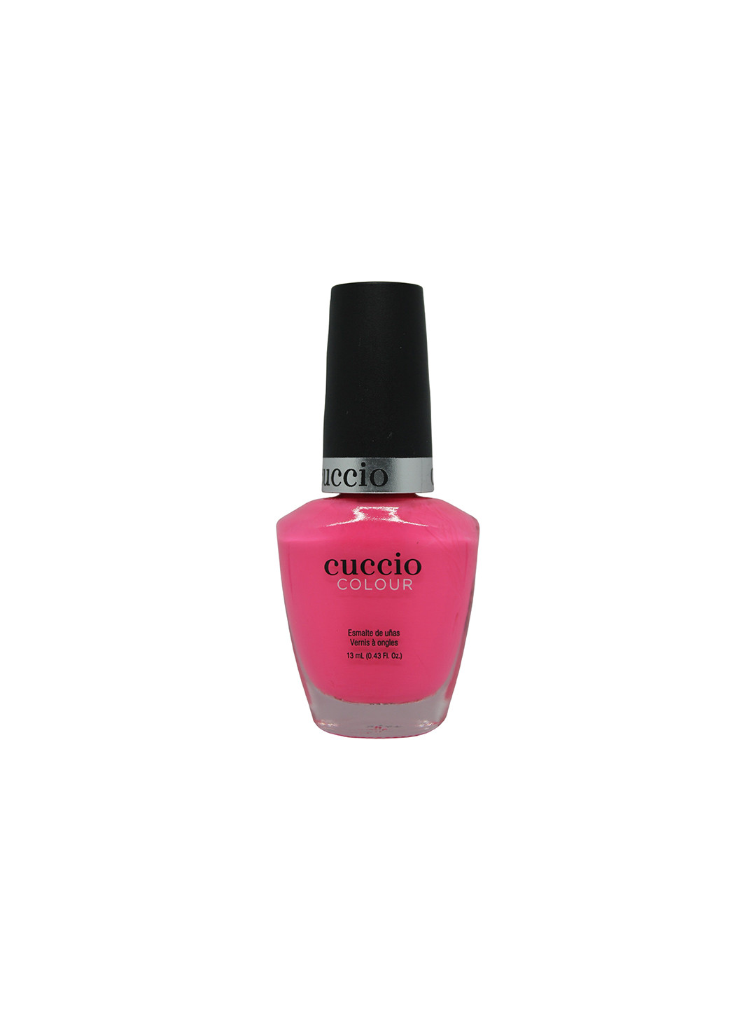 Cuccio Colour Glossy Long Lasting Nail Polish - Pretty Awesome 25-Free Formula 13 ml
