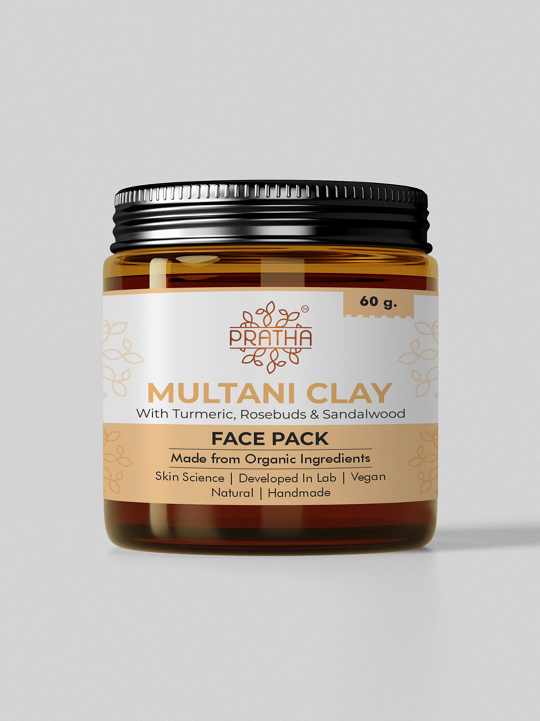 Pratha Beige Multani Clay