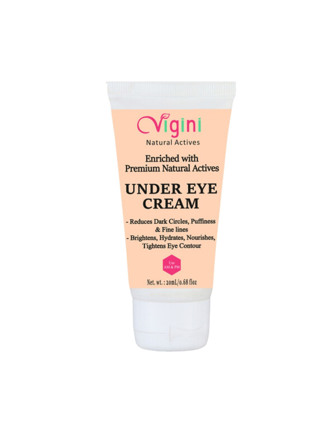 Vigini Puffiness Wrinkles Fine Lines Remover Under Eye Gel Cream 20g