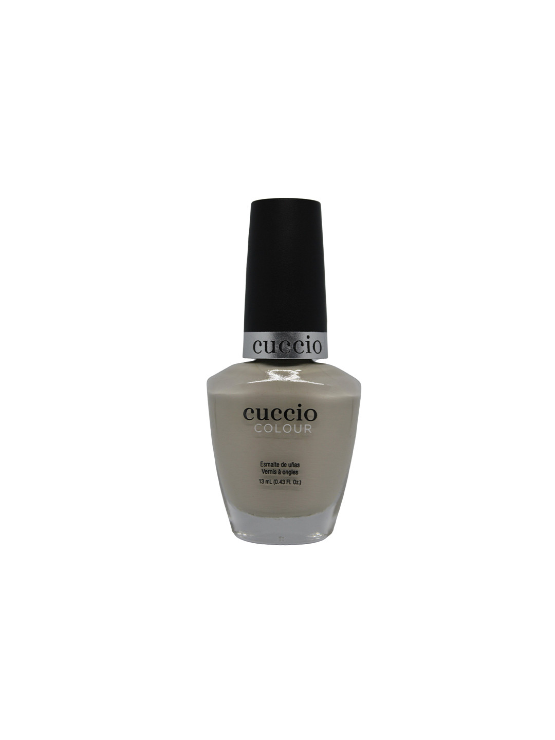Cuccio Long Lasting Glossy Nail Polish - NOT RIGHT, MEOW 25-Free Formula 13 ml