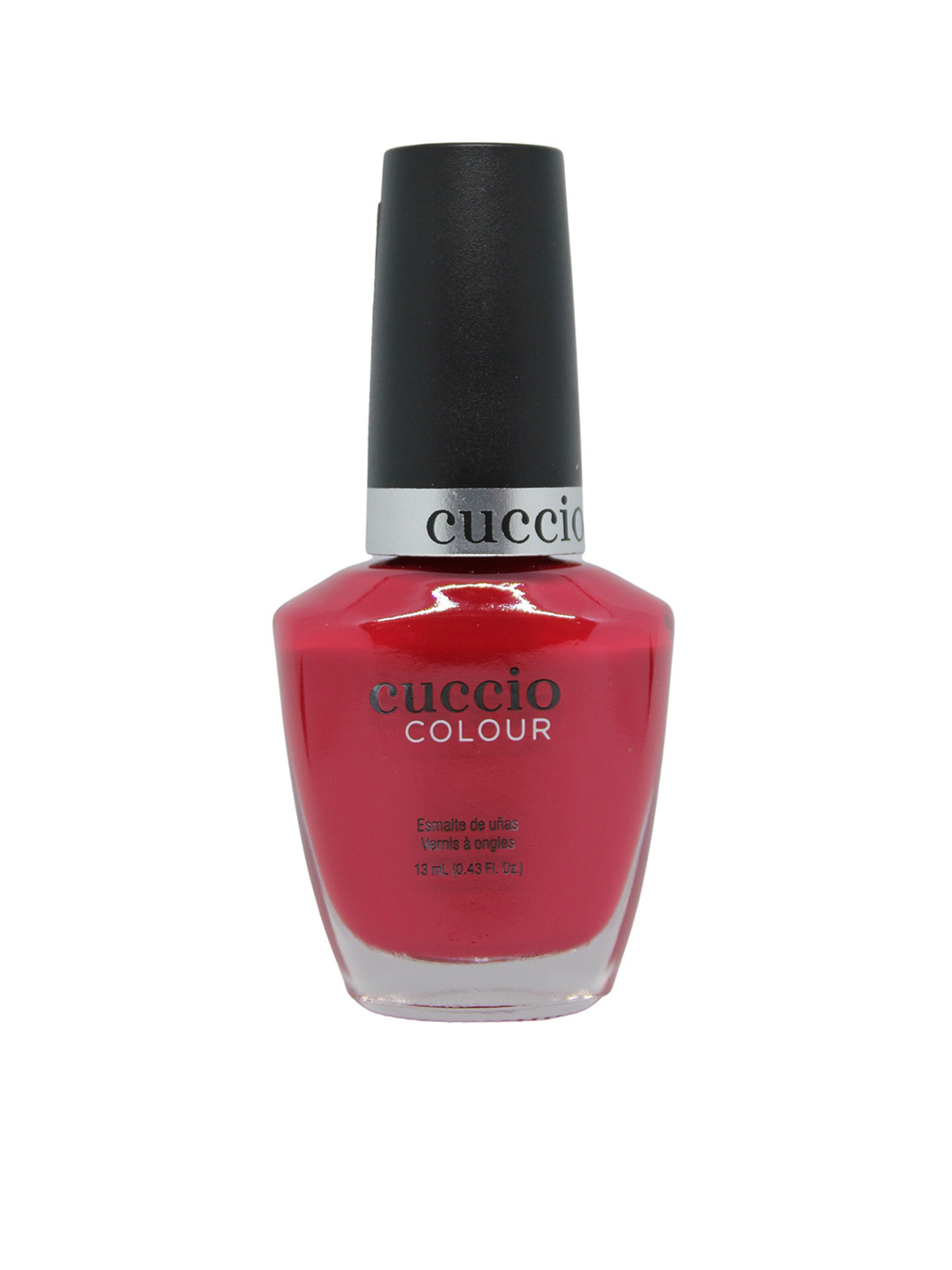Cuccio Colour Long Lasting Glossy Nail Polish - A Pisa My Heart 25 Free Formula 13 ml