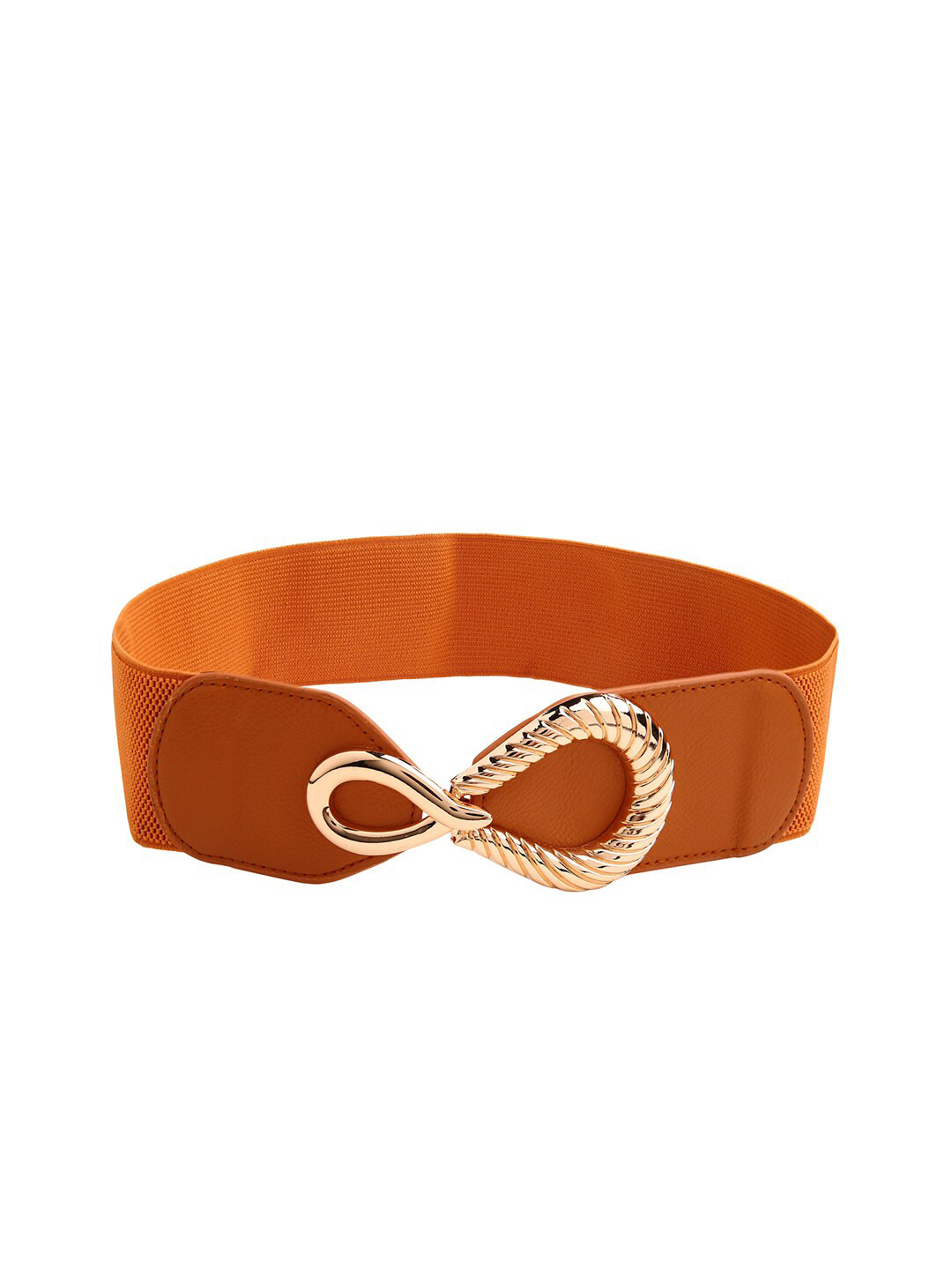 CRUSSET Women Rust Belt with Embellished Closure