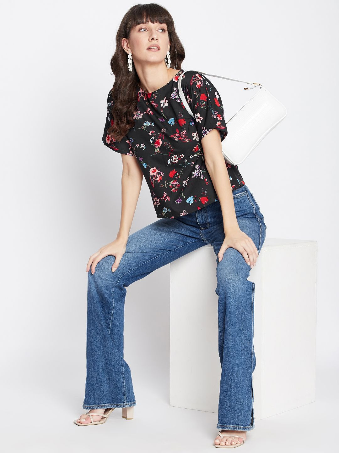 Uptownie Lite Women Boxy Top