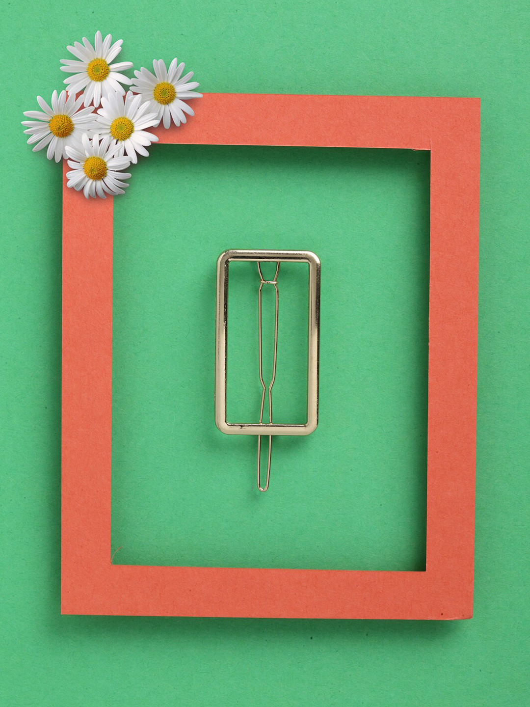 VOGUE PANASH Women Gold Toned Bumpit Hair Pin