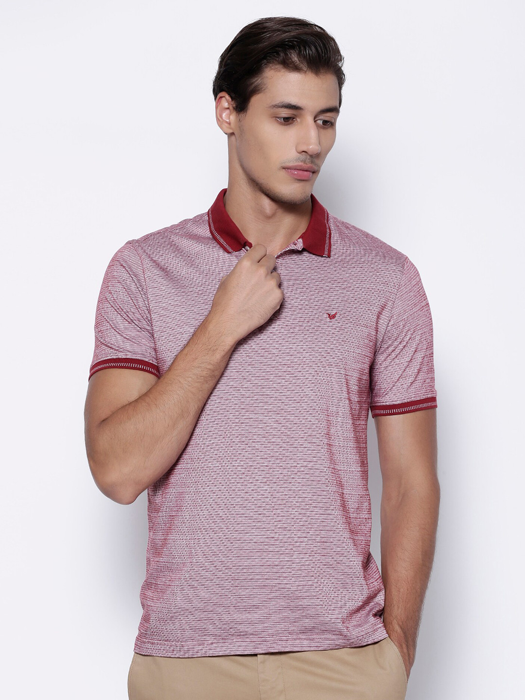 Blackberrys Men Mercerized Polo Tshirt