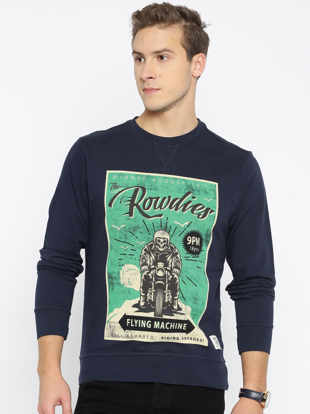 flying machine sweatshirt