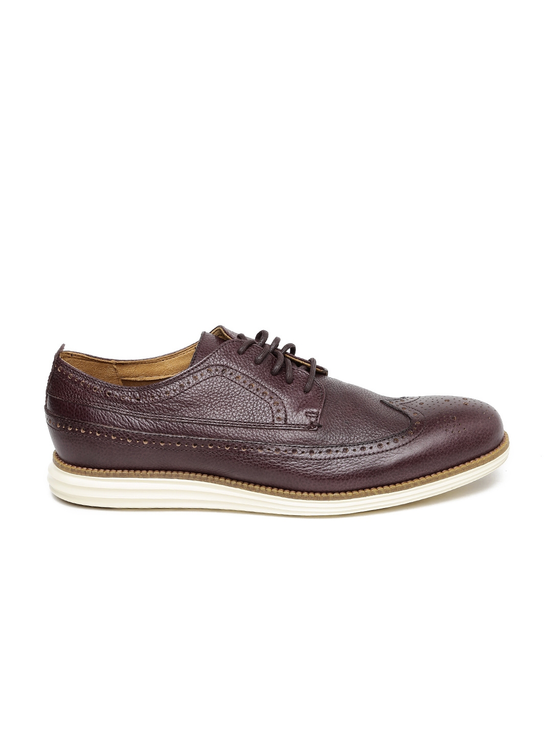 brogue shoes myntra