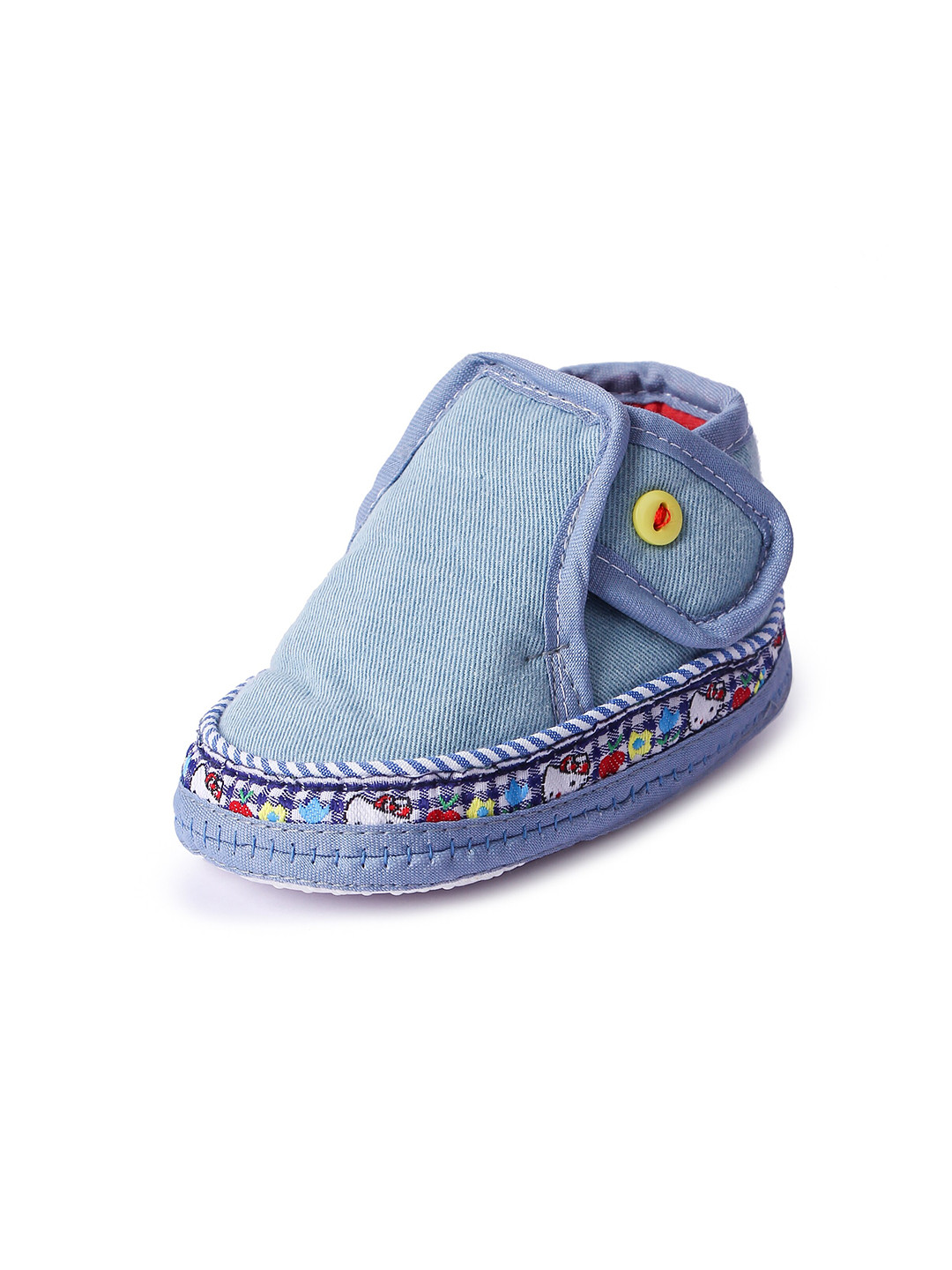 Butterthief Unisex Infant Kids Blue Shoe-Style Sandals