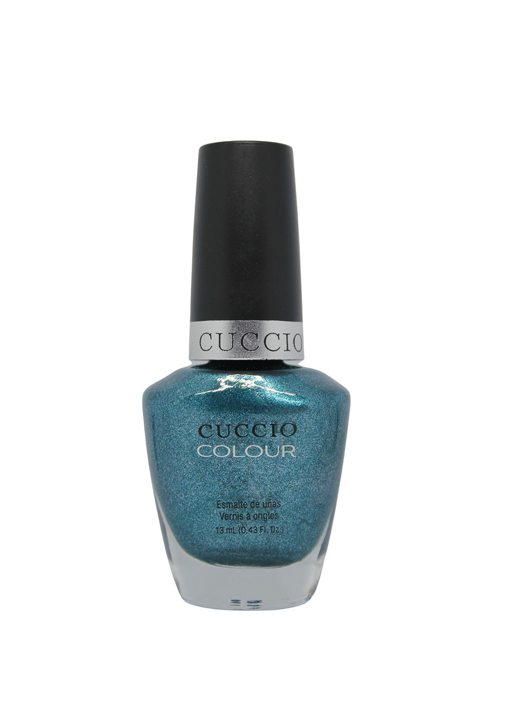Cuccio Colour Long Lasting Glossy NailPolish-Fountains of Versailles 25 Free Formula 13 ml